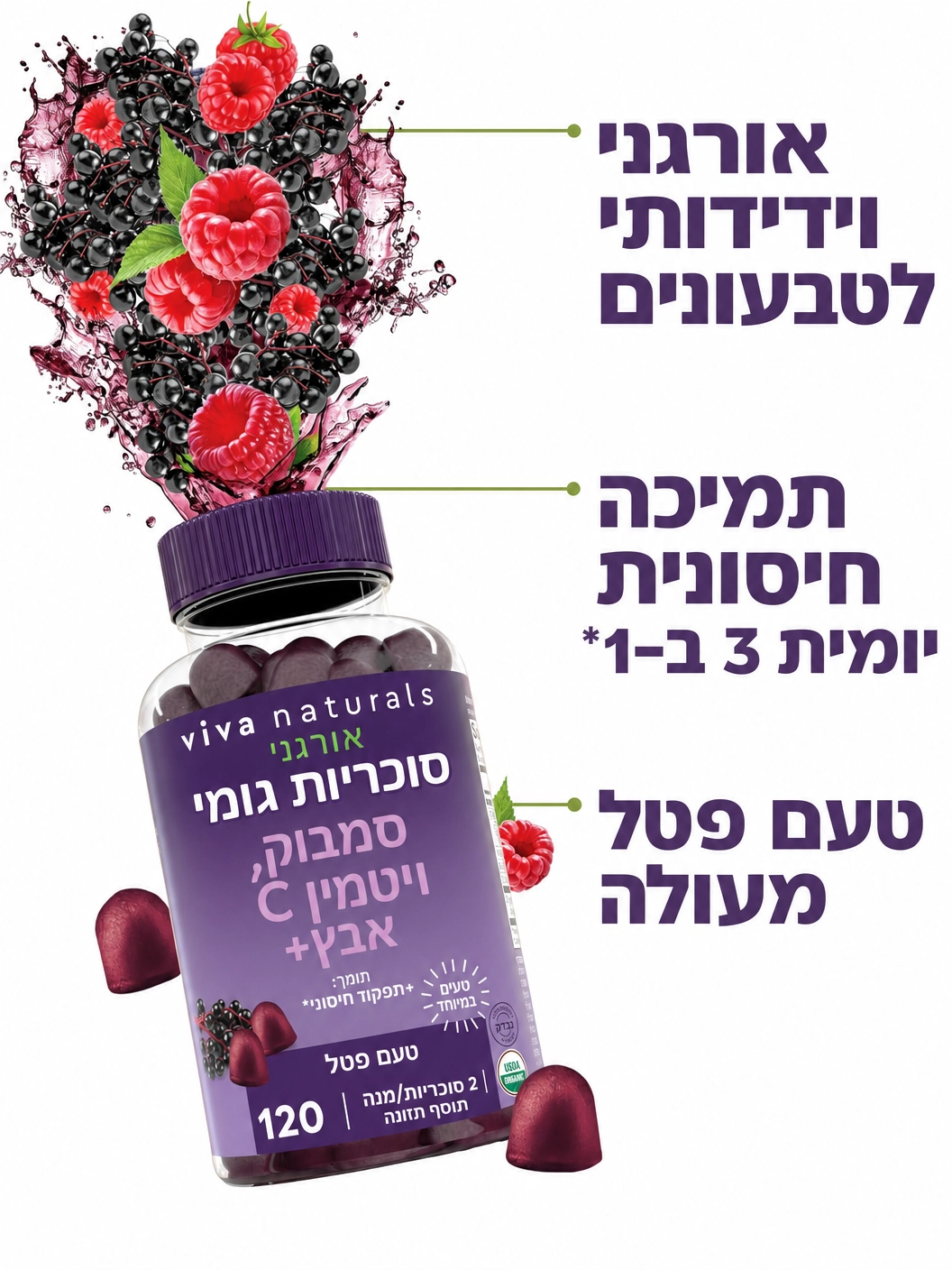 NutriMune- פתרון מתקדם לשיפור מערכת החיסון