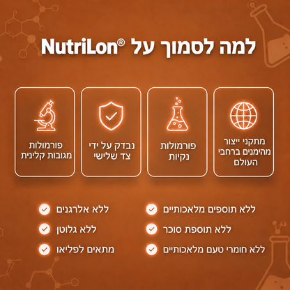 NutriLon- תמיכה מתקדמת באיזון הסוכר