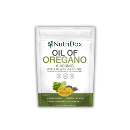 NutriDox - פתרון מתקדם לניקוי וחיסול תולעים ואיזון מערכת העיכול