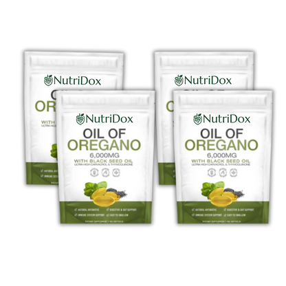 NutriDox - פתרון מתקדם לניקוי וחיסול תולעים ואיזון מערכת העיכול