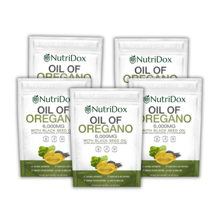 NutriDox - פתרון מתקדם לניקוי וחיסול תולעים ואיזון מערכת העיכול