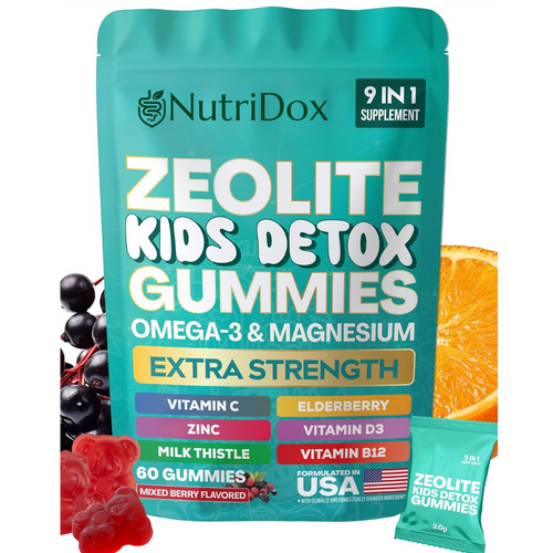 Nutrikids - פתרון לחיסול תולעים לילדים