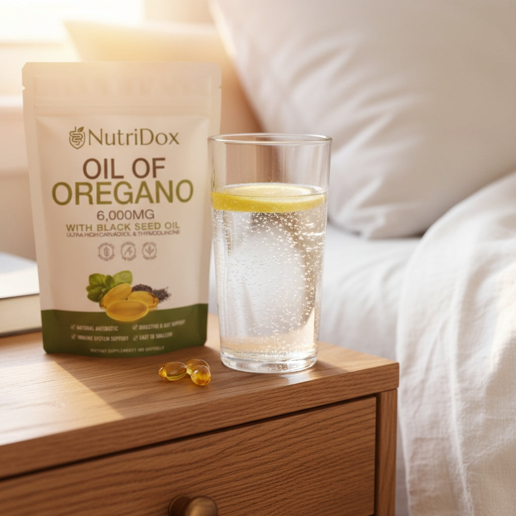 NutriDox - פתרון מתקדם לניקוי וחיסול תולעים ואיזון מערכת העיכול