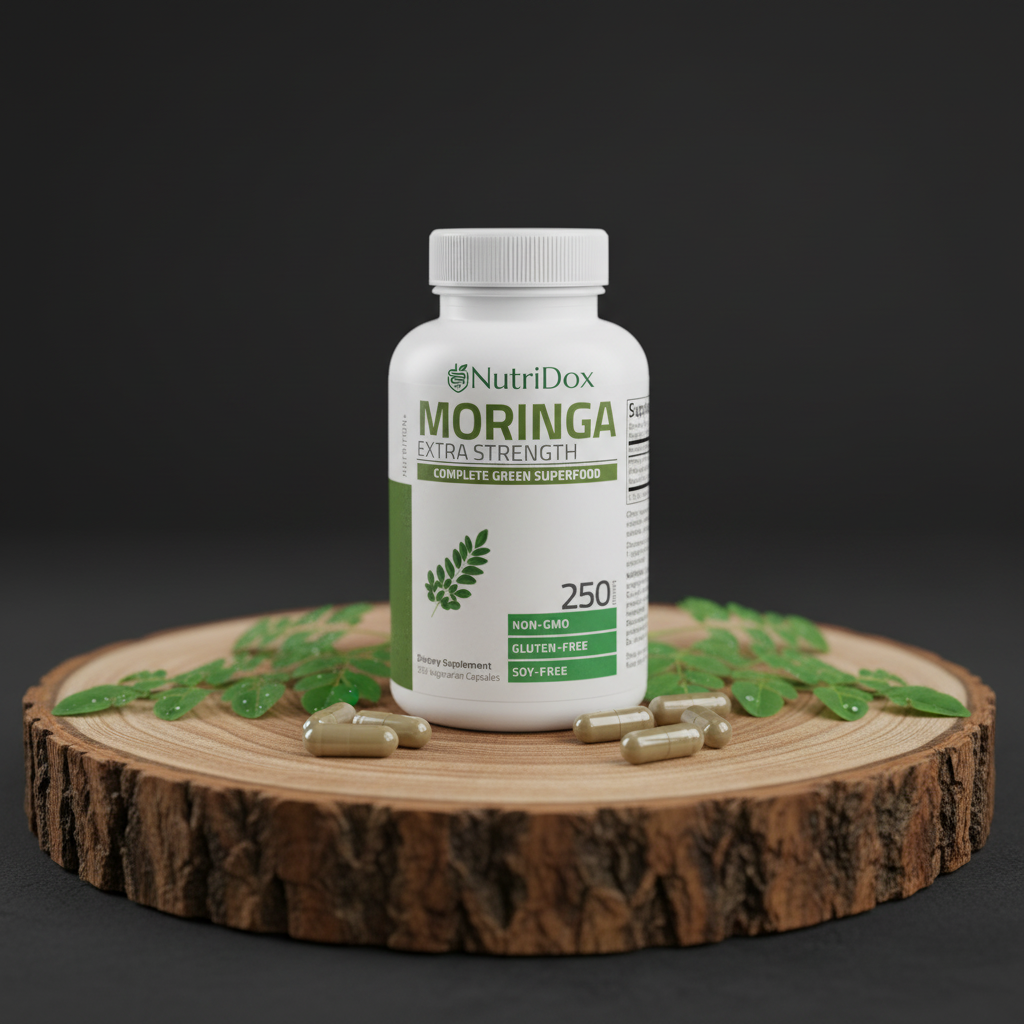 Moringa+ - פתרון מתקדם לחיזוק ושיקום המעיים ומערכת העיכול