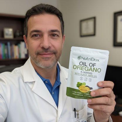 NutriDox - פתרון מתקדם לניקוי וחיסול תולעים ואיזון מערכת העיכול