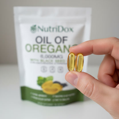 NutriDox - פתרון מתקדם לניקוי וחיסול תולעים ואיזון מערכת העיכול