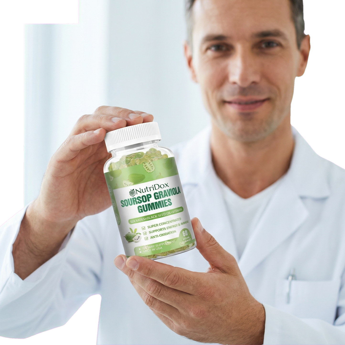 NutriFlow - פתרון מתקדם להפחתת דלקות וכאבי גוף
