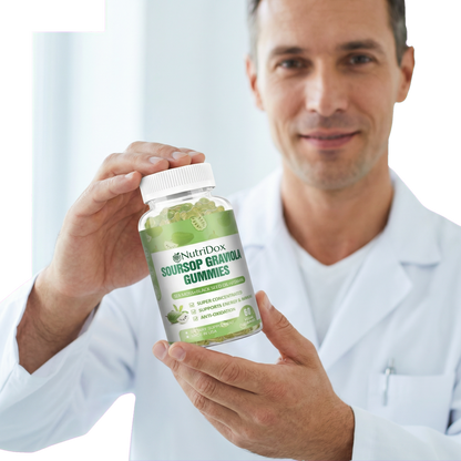 NutriFlow - פתרון מתקדם להפחתת דלקות וכאבי גוף